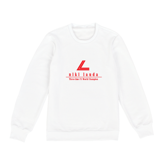 Nome do produto Moletom Niki Lauda F1 Legend