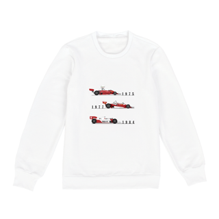 Nome do produto Moletom Niki Lauda F1 Legend