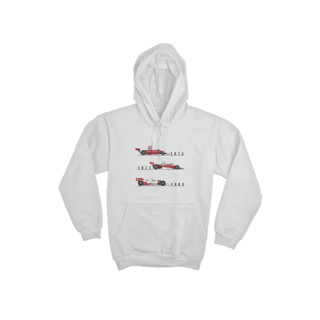 Nome do produto Moletom Niki Lauda F1 Legend