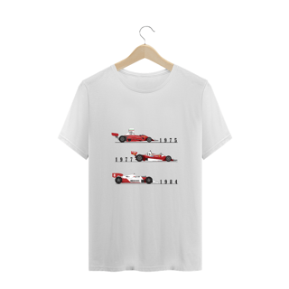 Nome do produto Plus Size Camiseta Niki Lauda F1 Legend