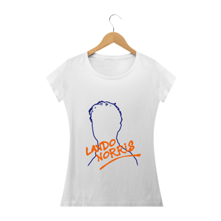 Nome do produto Babylook Lando Norris Good Vibes