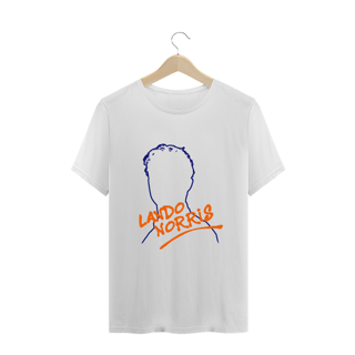 Nome do produto Plus Size Camiseta Lando Norris Good Vibes
