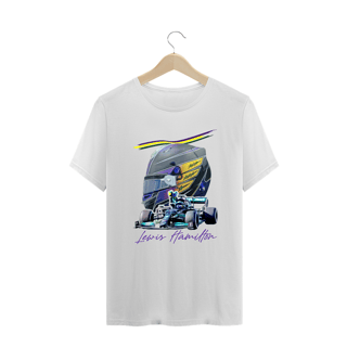 Nome do produto Camiseta Plus Size Lewis Hamilton I’m One of You Brasil