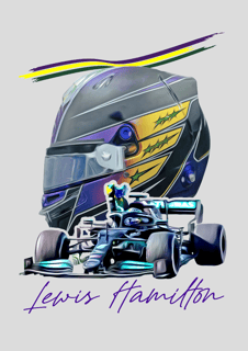 Nome do produto Poster Lewis Hamilton I’m One of You Brasil