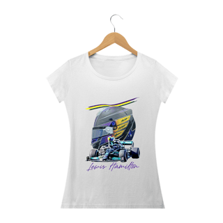 Nome do produto Babylook Lewis Hamilton I’m One of You Brasil