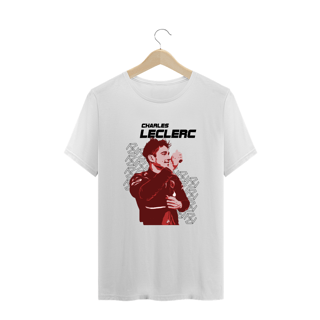 Nome do produto Plus Size Camiseta Charles Leclerc, The Prince of F1
