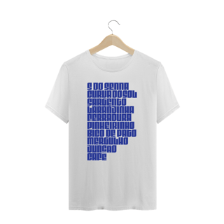 Nome do produto Plus Size Camiseta Meu lugar é em Interlagos