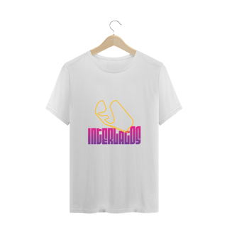 Nome do produto Plus Size Camiseta Meu lugar é em Interlagos