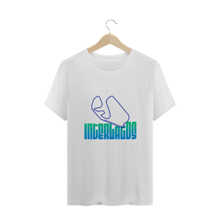 Nome do produto Plus Size Camiseta Meu lugar é em Interlagos