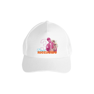 Nome do produto Boné Daniel Ricciardo The Honey Badger [COM TELA]
