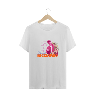 Nome do produto Plus Size Camiseta Daniel Ricciardo The Honey Badger