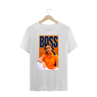 Nome do produto Plus Size Camiseta Girl Boss Collection Bianca Bustamante