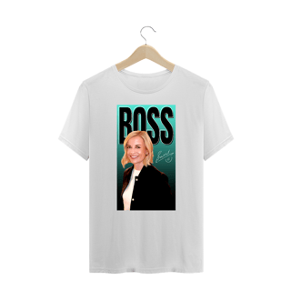 Nome do produto Plus Size Camiseta Girl Boss Collection Susie Wolff
