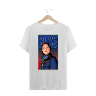 Nome do produto Plus Size Camiseta Girl Boss Collection Hannah Schmitz