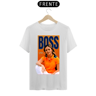 Nome do produto Camiseta Girl Boss Collection Bianca Bustamante