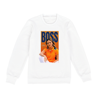 Nome do produto Moletom Girl Boss Collection Bianca Bustamante