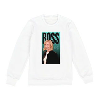 Nome do produto Moletom Girl Boss Collection Susie Wolff