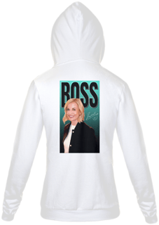 Nome do produto Moletom com Zíper Girl Boss Collection Susie Wolff