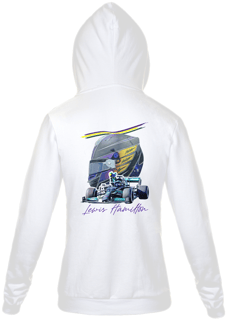 Nome do produto Moletom com Zíper Lewis Hamilton I’m One of You Brasil