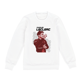 Nome do produto Moletom Charles Leclerc, The Prince of F1