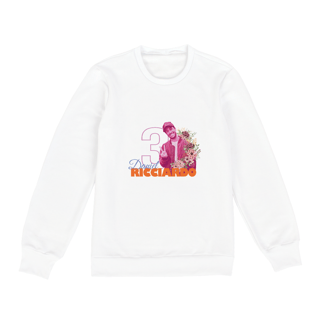 Nome do produto Moletom Daniel Ricciardo The Honey Badger