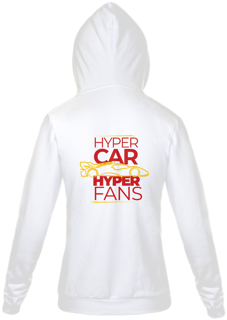 Nome do produto Moletom com Zíper WEC Hyper Fans 