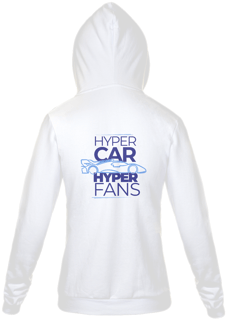 Nome do produto Moletom com Zíper WEC Hyper Fans 
