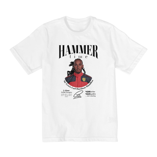 Nome do produto Camiseta Infantil Hammer Time 