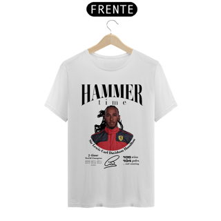 Nome do produto Camiseta Hammer Time 
