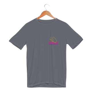 Nome do produto Camiseta Esportiva Meu Lugar é em Interlagos