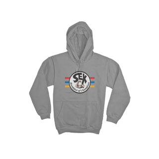 Nome do produto Moletom James Hunt Breakfast of Champions
