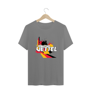 Nome do produto Plus Size Camiseta Sebastian Vettel Alemanha