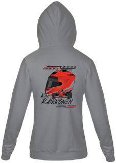 Nome do produto Moletom com Zíper Kimi Räikkönen Old Times
