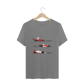 Nome do produto Plus Size Camiseta Niki Lauda F1 Legend