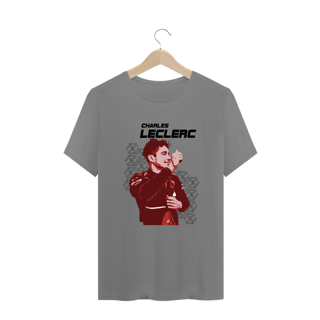 Nome do produto Plus Size Camiseta Charles Leclerc, The Prince of F1