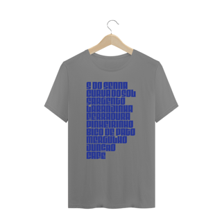 Nome do produto Plus Size Camiseta Meu lugar é em Interlagos