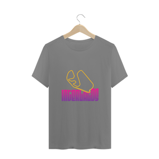Nome do produto Plus Size Camiseta Meu lugar é em Interlagos