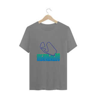 Nome do produto Plus Size Camiseta Meu lugar é em Interlagos