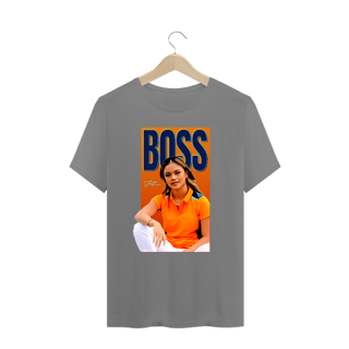 Nome do produto Plus Size Camiseta Girl Boss Collection Bianca Bustamante