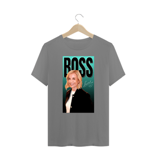 Nome do produto Plus Size Camiseta Girl Boss Collection Susie Wolff