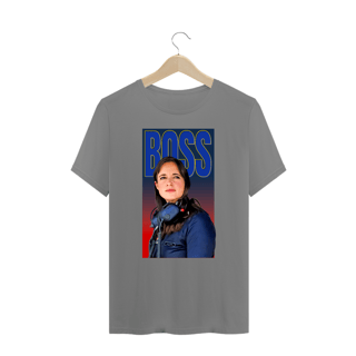 Nome do produto Plus Size Camiseta Girl Boss Collection Hannah Schmitz