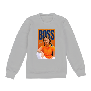 Nome do produto Moletom Girl Boss Collection Bianca Bustamante