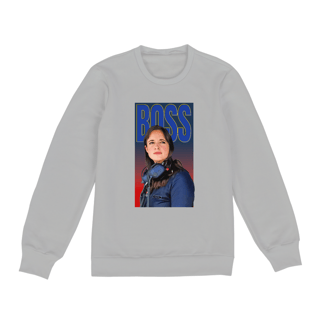 Nome do produto Moletom Girl Boss Collection Hannah Schmitz