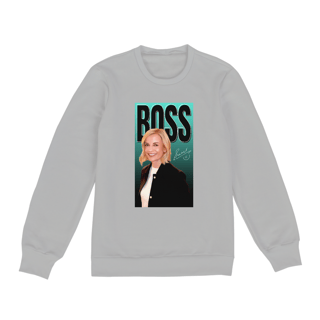Nome do produto Moletom Girl Boss Collection Susie Wolff