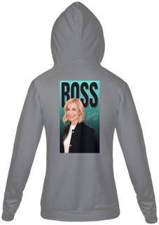 Nome do produto Moletom com Zíper Girl Boss Collection Susie Wolff