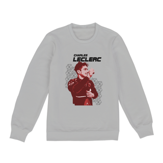 Nome do produto Moletom Charles Leclerc, The Prince of F1
