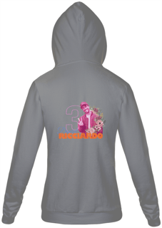 Nome do produto Moletom com Zíper Daniel Ricciardo The Honey Badger