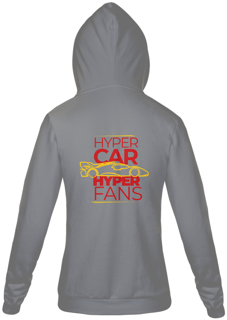 Nome do produto Moletom com Zíper WEC Hyper Fans 