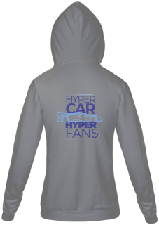 Nome do produto Moletom com Zíper WEC Hyper Fans 