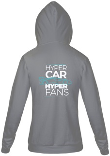 Nome do produto Moletom com Zíper WEC Hyper Fans 